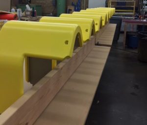 Mantec safety bumpers